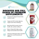 Apple Cider Vinegar 720mg High Strength Capsules for Fast Weight Loss, Detox, Cleanse & Keto | 90 Capsules