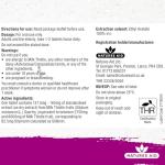 Natures Aid DigestEeze Milk Thistle 60 Tablets – Supports Liver & Digestive Health – High Strength Silymarin – Vegan, Non-GMO, Gluten-Free – Traditional Herbal Remedy for Indigestion Relief