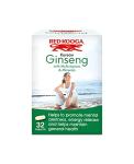 Red Kooga Korean Ginseng and Ginkgo Biloba, Promotes Vitality and Maintains Mental Alertness, Pack of 32 Tablets