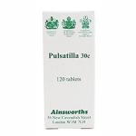 Ainsworths 30C Pulsatilla Homoeopathic Remedy - Pack of 120 Tablets