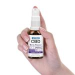 ACCESS CBD Oil 2400 mg | Vegan | Joint Pain Relief | Health Sleep Anxiety| Free from THC Oil | Mct Oil | Cbd Drops | Extra Strong Strength Cbd Spray | Berry Flavour | 30ml