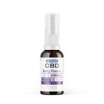ACCESS CBD Oil 2400 mg | Vegan | Joint Pain Relief | Health Sleep Anxiety| Free from THC Oil | Mct Oil | Cbd Drops | Extra Strong Strength Cbd Spray | Berry Flavour | 30ml