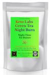 Science Backed Night Time Fat Burner & Appetite Suppressant - Keto Labs Green Tea Night Burn - Metabolism Booster for Weight Loss - Sleep-Friendly Formula - Vegan, Halal & Kosher - 30 Pack