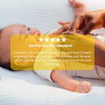 Weleda Teething Granules for Baby with Chamomilla, Baby Teething, Teething Pain, Homeopathic Medicinal Product, Vegan, 15g