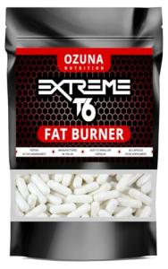 OZUNA NUTRITION Fat Burners Keto Extreme T6 Fast Weight Loss Pills Diet Slimming | 60 Capsules