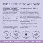 TRIP CBD Drink, Sparkling Raspberry Orange Blossom, 10mg CBD Fizzy Drink, Low Calorie, Vegan (Pack of 12 x 250ml)