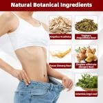 Weight Loss Patch, Slimming Patches, 60 Pcs Slim Patch Metabolism Support Patch, Natural Herbal Ingredients Containing Cassia Seed and Hawthorn, Detox & Boost Energy, Firm Skin for Women and Men