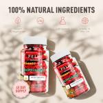 FitLab Weighto - Weight Management Support Gym Essential, with Green Tea Extract + Caffeine, Vegan Food Supplement for Energy & Focus, 90 Capsules (45 Day Supply).