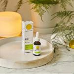 Cannaray CBD Oil Drops – Bright Days, 1500mg, Zesty Citrus | High Strength CBD (30ml)