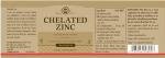 Solgar Chelated Zinc Tablets - Pack of 100 - Healthy Skin, Hair and Nails - Potent Antioxidant - Vegan