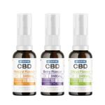 ACCESS CBD Oil 2400 mg | Vegan | Joint Pain Relief | Health Sleep Anxiety| Free from THC Oil | Mct Oil | Cbd Drops | Extra Strong Strength Cbd Spray | Berry Flavour | 30ml