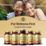 Solgar Chelated Magnesium - Supports Muscle and Nervous System - Mind Balance - Energy Release and Reduces Tiredness - Brown, 100 Tablets