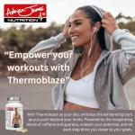 Adrian James Nutrition - Thermoblaze Fat Burners for Men & Women, Weight Loss Diet Pills & Appetite Suppressants, 90 Capsules