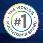 Centrum Advance 50+ Tablets Multivitamin & Mineral Supplements, with 24 essential nutrients, including vitamin D, C, Zinc, 180 ct