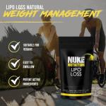 Nuke Nutrition Lipo Loss Tablets | 60 Tablets | Maximum Strength Weight Loss That Work Fast | Keto Shred Fat Burning | Contains Ginseng, Green Tea, Acai Berry & Caffeine | Thermo Fat Burn