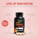 FitLab Weighto - Weight Management Support Gym Essential, with Green Tea Extract + Caffeine, Vegan Food Supplement for Energy & Focus, 90 Capsules (45 Day Supply).