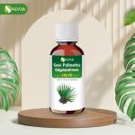 Saw Palmetto Oil (Serenoa Repens) | Pure and Natural Cold-Pressed Oil | Moisturize and Nourish Skin, Prevent Hair Loss| Used in Cream, Lotion, Shampoo, Serum, and Many Others - 100ML