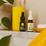 Cannaray CBD Oil Drops – Bright Days, 1500mg, Zesty Citrus | High Strength CBD (30ml)