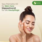 Saw Palmetto Oil (Serenoa Repens) | Pure and Natural Cold-Pressed Oil | Moisturize and Nourish Skin, Prevent Hair Loss| Used in Cream, Lotion, Shampoo, Serum, and Many Others - 100ML