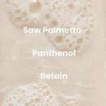 ManCave Scalp Care Shampoo for Men, DHT Blocker Encourages Hair Growth and Dandruff Control, Contains Saw Palmetto, Panthenol and Betaine, Sulphate Free, Natural, Vegan, Cruelty Free, 350 ml