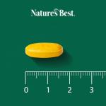 Nature's Best Turmeric 10,000mg Tablets Fast Release - High Strength, 95% Curcuminoids - Taste-Free - UK Made - 60 Tablets (2 Months' Supply)