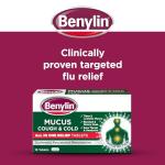 Benylin Mucus Cough & Cold All in One Tablets, 16 each