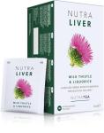 Nutra Tea NUTRALIVER - Liver Support Tea | Liver Detox Tea - Providing A Liver Cleanse, Detox And Repair - 20 Individual Wrapped Bags - Herbal Teas (1 Pack)