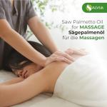 Saw Palmetto Oil (Serenoa Repens) | Pure and Natural Cold-Pressed Oil | Moisturize and Nourish Skin, Prevent Hair Loss| Used in Cream, Lotion, Shampoo, Serum, and Many Others - 100ML