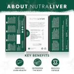 Nutra Tea NUTRALIVER - Liver Support Tea | Liver Detox Tea - Providing A Liver Cleanse, Detox And Repair - 20 Individual Wrapped Bags - Herbal Teas (1 Pack)