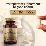 Solgar Ester-C 1000 Mg Vitamin C Capsules, Pack of 90