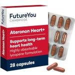 Ateronon Heart+ Health Capsules – 28x Heart Capsules with Lycopene & Vitamin B – The Original Tomato Pill – 28 Day Supply – Heart Vitamins by FutureYou Cambridge