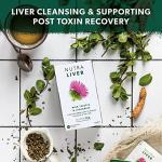 Nutra Tea NUTRALIVER - Liver Support Tea | Liver Detox Tea - Providing A Liver Cleanse, Detox And Repair - 20 Individual Wrapped Bags - Herbal Teas (1 Pack)