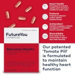 Ateronon Heart+ Health Capsules – 28x Heart Capsules with Lycopene & Vitamin B – The Original Tomato Pill – 28 Day Supply – Heart Vitamins by FutureYou Cambridge