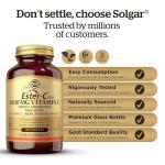 Solgar Ester-C 1000 Mg Vitamin C Capsules, Pack of 90