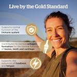 Solgar Ester-C 1000 Mg Vitamin C Capsules, Pack of 90