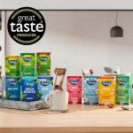 Tetley Lemon Green Tea Bags - Refreshing & Healthy Citrus Blend - Rainforest Alliance Certified - Plant Based Tea Bags - Perfect for a Relaxing Moment - 150 Teabags (6x25 Pack)