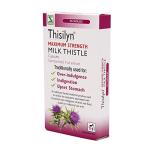 Schwabe High Strength Milk Thistle - Thisilyn Maximum Strength - Traditionally Used for Relief of Overindulgence, Indigestion, Upset Stomach - Traditional Herbal Medicinal Product - 30 Capsules