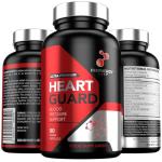 Blood Pressure Supplement - Heart Guard (Maximum Dosage in UK) Blood Pressure Tablets 90 Vegan Capsules Heart Health Blood Pressure Support