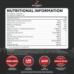 Blood Pressure Supplement - Heart Guard (Maximum Dosage in UK) Blood Pressure Tablets 90 Vegan Capsules Heart Health Blood Pressure Support