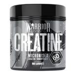 Warrior Creatine Monohydrate Powder 300g (60 Servings) – Pure Micronised Creatine Powder Supplement for Men & Women, Pre & Post Workout Strength, Muscle Growth & Recovery, Vegan – Unflavoured