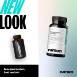 Numan Testosterone Support - Maca Root, Tribulus Terrestris, Zinc, Ginseng - Testosterone Supplements for Men, Essential Vitamins & Minerals - 1100mg per Serving - 60 Capsules