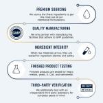 Ashwagandha 1300mg | Ashwagandha Root Powder & Black Pepper Extract | High Absorption Adaptogen for Stress Relief, Mood & Thyroid Support | Vegetarian, Gluten-Free | 120 Capsules, 2-Month Supply