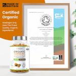 Turmeric and Black Pepper Capsules | 1440mg Dose | 120 Tablets | 2 Month Supply | 2 A Day | Herbal Supplements | High Strength Curcumin | VitaBright Organic Tumeric Supplement