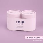 TRIP CBD Infused Wild Strawberry Gummies (60 Gummies). High Strength CBD Edibles. 600MG CBD – Vegan, THC-Free, Natural Flavour