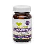Love CBD Capsules | 1200mg Broad Spectrum | 60 Capsules | Vegan Friendly | UK Made