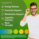 Centrum MultiGummies, Gummy Multivitamins for Adults with Cherry, Berry & Orange Natural Fruit Flavouring, Includes essential vitamins D, B12 & C, 60 ct