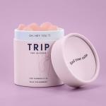 TRIP CBD Infused Wild Strawberry Gummies (60 Gummies). High Strength CBD Edibles. 600MG CBD – Vegan, THC-Free, Natural Flavour