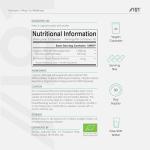 Organic Ashwagandha KSM-66® with BioPerine 1650mg – 90 Vegan Capsules – 5% Withanolides – Most Bioavailable Full-Spectrum Root Extract – Resealable and Recyclable Pouch by Alpha01