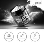 Warrior Creatine Monohydrate Powder 300g (60 Servings) – Pure Micronised Creatine Powder Supplement for Men & Women, Pre & Post Workout Strength, Muscle Growth & Recovery, Vegan – Unflavoured