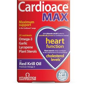 Vitabiotics Cardioace Max - 84 Capsules